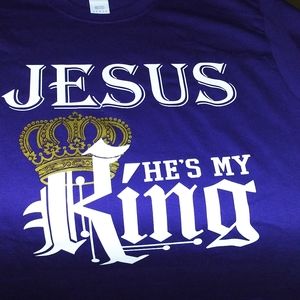 Advertising Ministry shirts